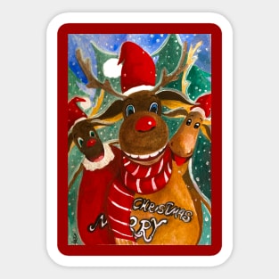 Christmas joy Sticker